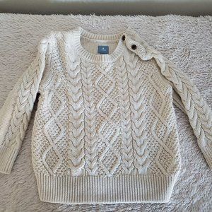 The Gap Beige Knitted Sweater